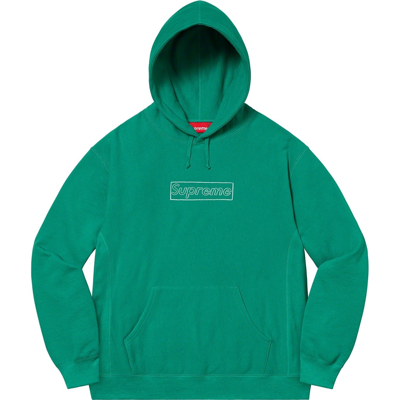 KAWS Chalk Logo Hooded Sweatshirt view 5